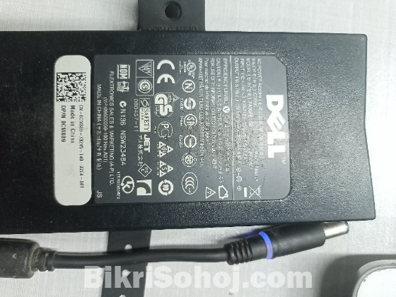 Original charger Dell Laptop Big port